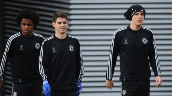 Oscar Emboaba Sebut David Luiz dan Willian Merayunya untuk Bergabung ke Arsenal