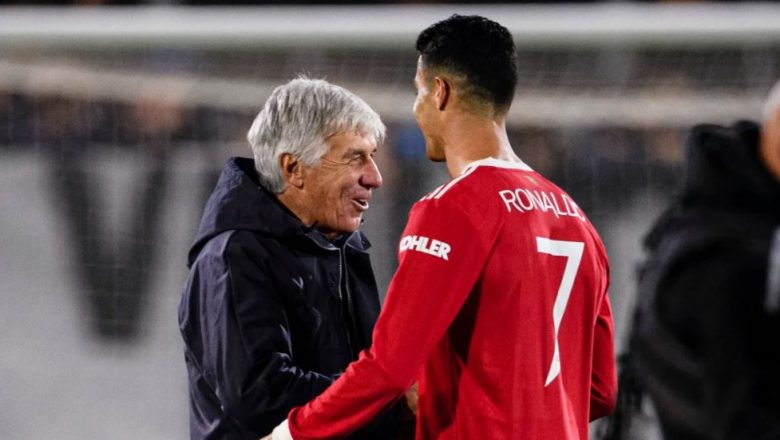 Gian Piero Gasperini Membicarakan Hal Ini dengan Cristiano Ronaldo