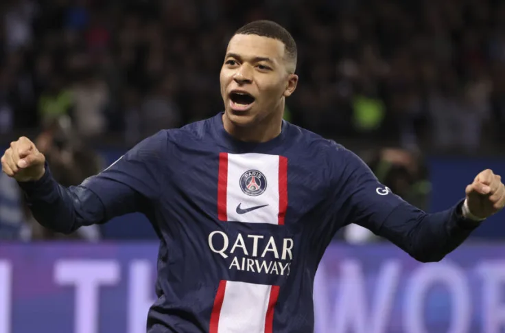 Kylian Mbappe