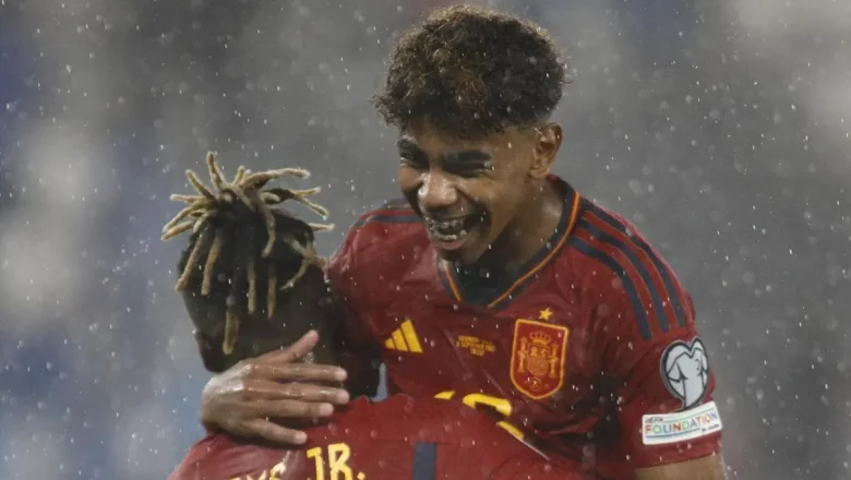 Siprus vs Spanyol: Lamine Yamal Membawa Kemenangan Spanyol