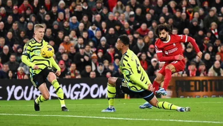 Liverpool Menantang Arsenal dalam Peraduan Juara