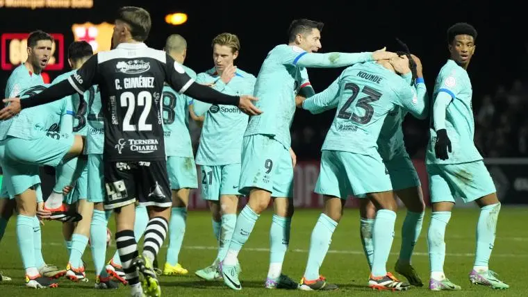 Barcelona Meluncur Ke Perempat Final Copa Del Rey