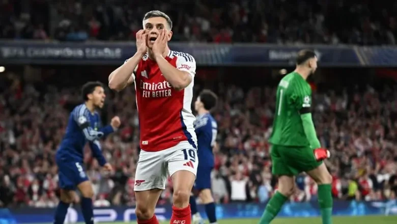 The Gunners Tumbang di Emirates, Penentuan di Leg Kedua