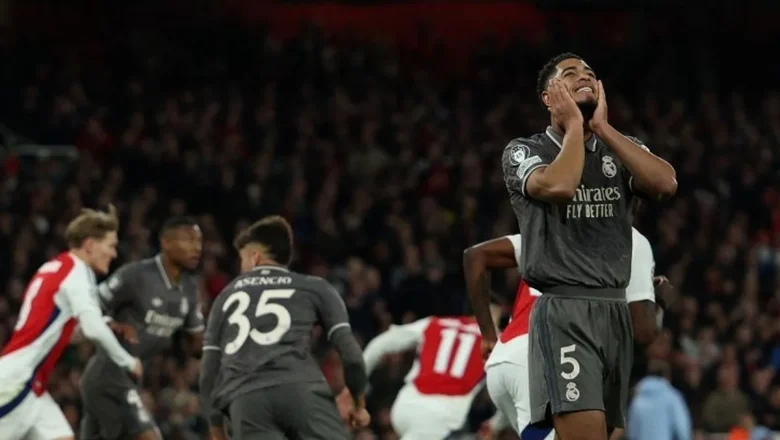Arsenal Lolos ke Semifinal Liga Champions Lawan Real Madrid