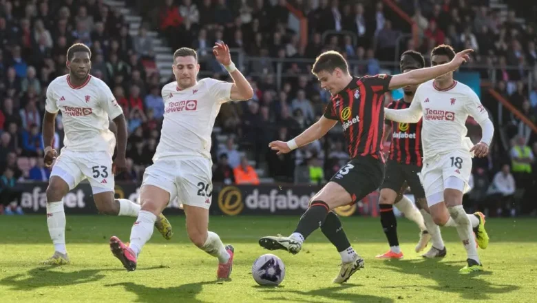 Manchester United Gagal Maksimalkan Kartu Merah Bournemouth