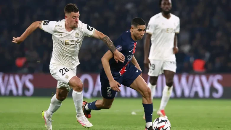 PSG Incar Rekor Baru, Nice Siap Jegal di Parc des Princes