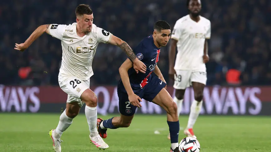 PSG Incar Rekor Baru, Nice Siap Jegal di Parc des Princes