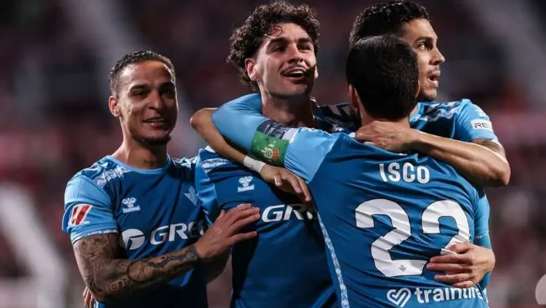 Girona Terpuruk di Tim Kandang Usai Dibantai Real Betis