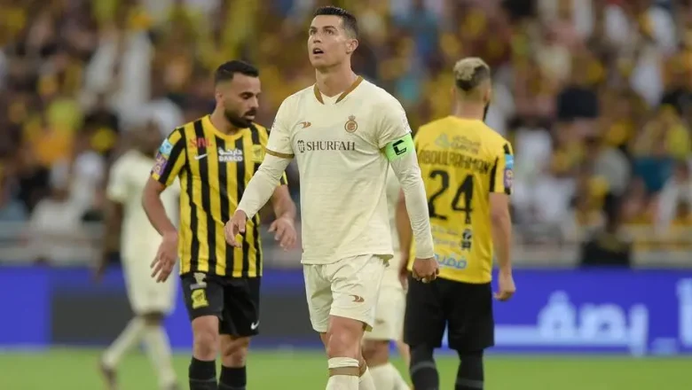 Al-Ittihad Kalahkan Al-Nassr 3-2, Ronaldo Tampil Mengecewakan