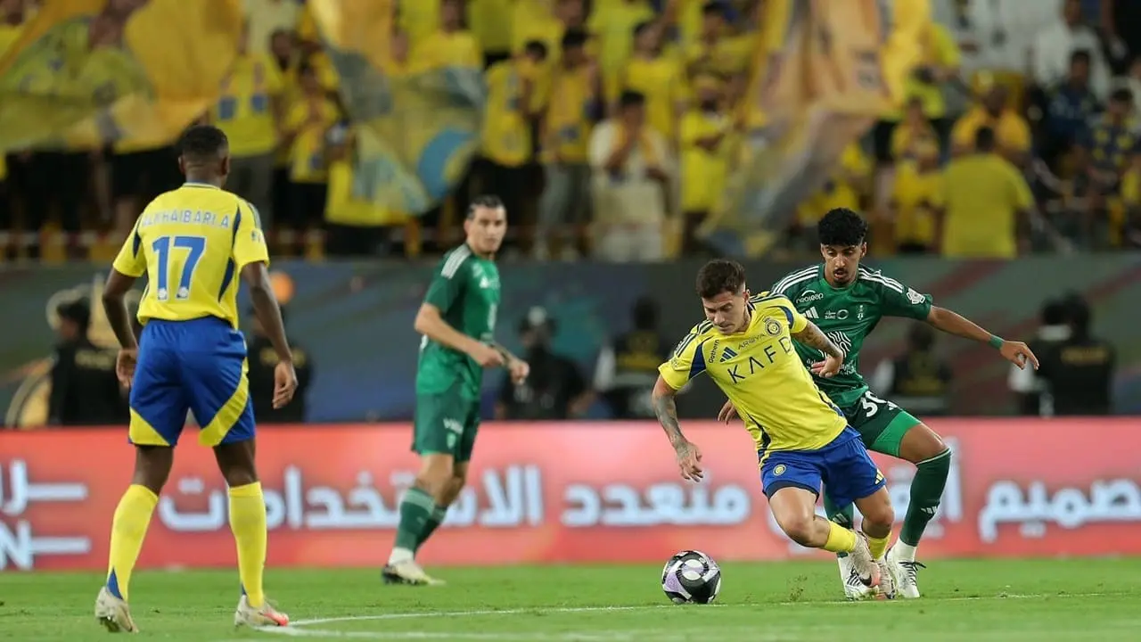 Drama di King Abdullah Stadium: Al-Ettifaq Tumbangkan Al-Ahli 3-1