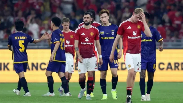 Krisis Performa Manchester United Berlanjut di Asia