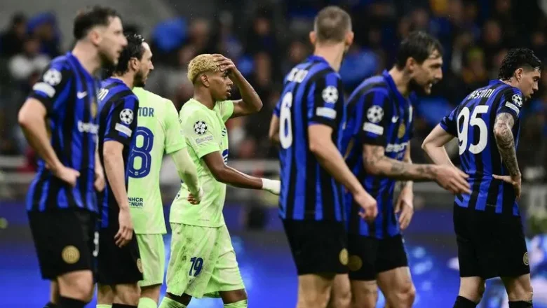 Inter Milan ke Final! Singkirkan Barcelona dengan Skor 4-3
