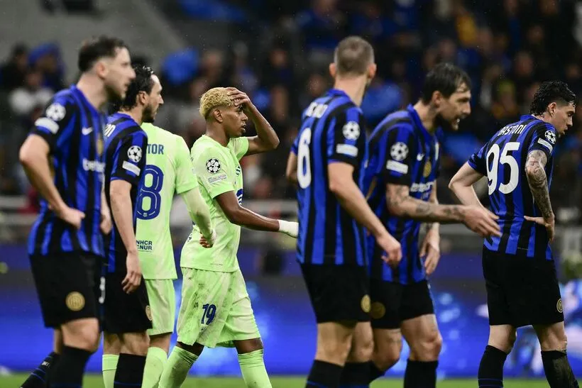 Inter Milan ke Final! Singkirkan Barcelona dengan Skor 4-3