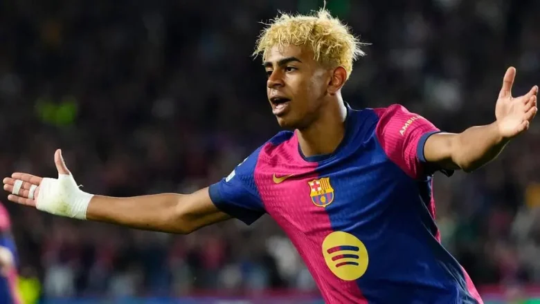 Lamine Yamal Teken Kontrak Baru 6 Tahun di Barcelona