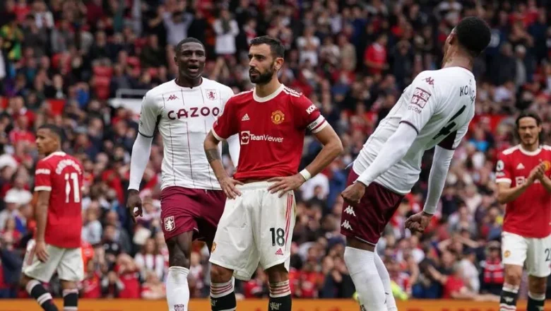 Villa Ajukan Protes Usai Kekalahan Kontroversial dari MU