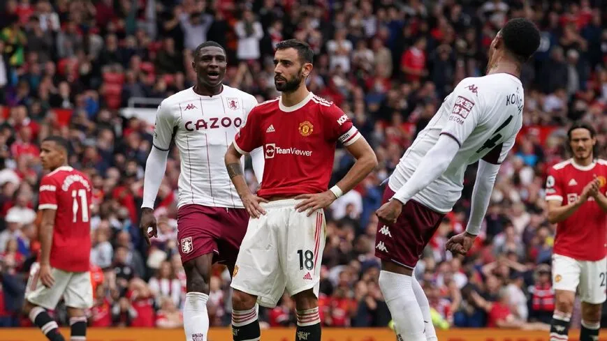 Villa Ajukan Protes Usai Kekalahan Kontroversial dari MU