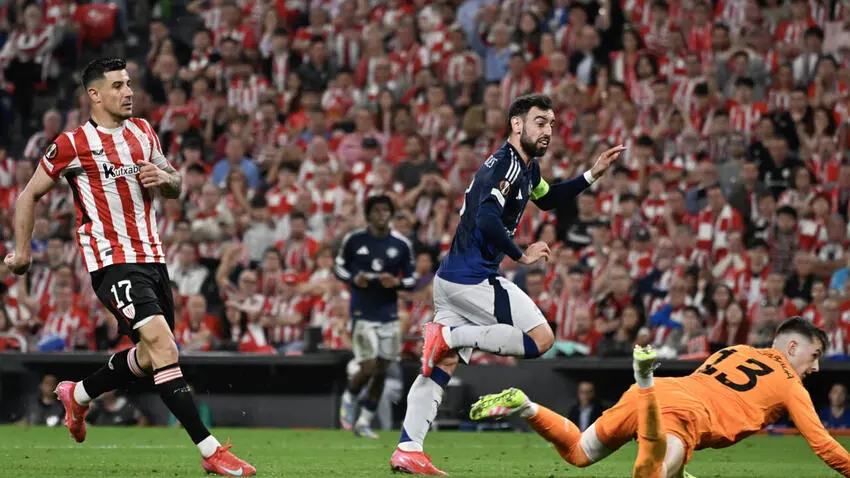 Man Utd Tampil Dominan, Menang Telak Atas Athletic Bilbao