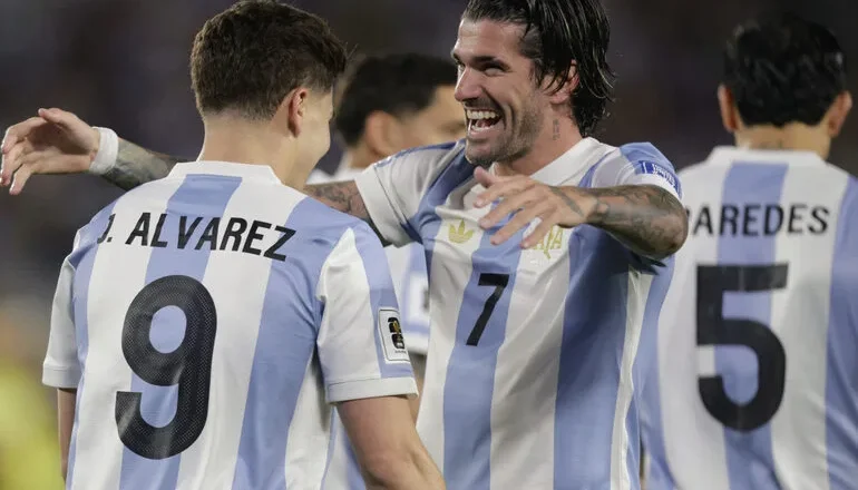 Argentina Membantai Chile 1-0 di Kualifikasi Piala Dunia 2026