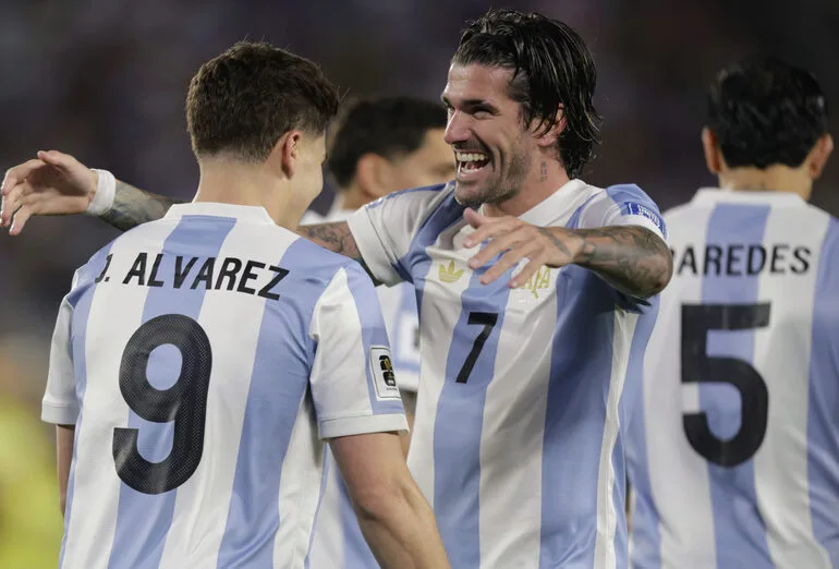 Argentina Membantai Chile 1-0 di Kualifikasi Piala Dunia 2026