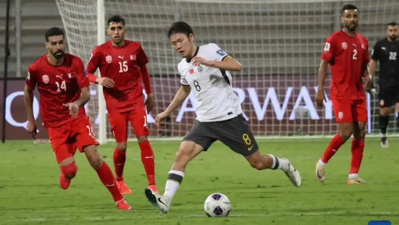 Penalti Pemain Wang Yudong Antar Kemenangan Tiongkok
