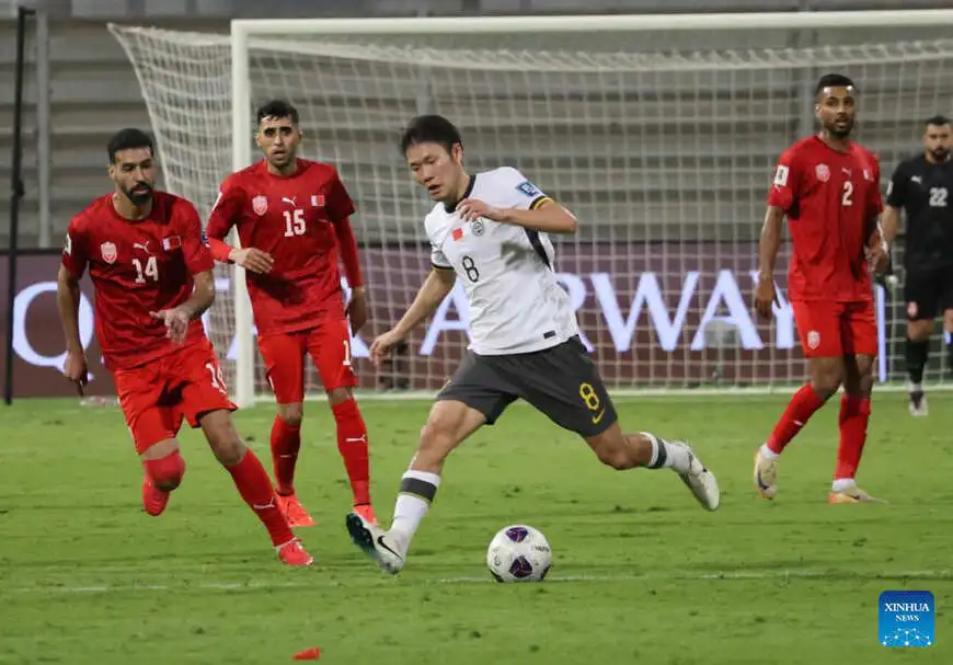 Penalti Pemain Wang Yudong Antar Kemenangan Tiongkok
