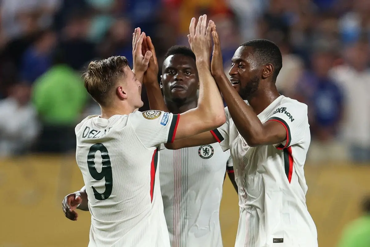 Gol Pemain Muda Antar Chelsea Menang 3-0 atas Esperance