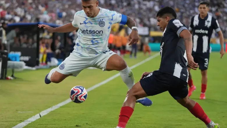 Inter Milan Tertahan Monterrey, Sergio Ramos Cetak Gol Pembuka