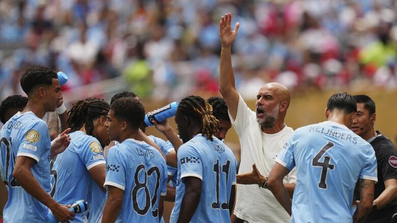 Manchester City Menang Mudah atas Wydad Casablanca