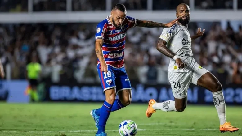 Santos Tumbangkan Fortaleza Lewat Gol Injury Time