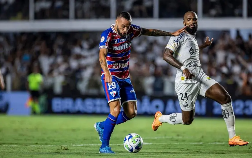 Santos Tumbangkan Fortaleza Lewat Gol Injury Time