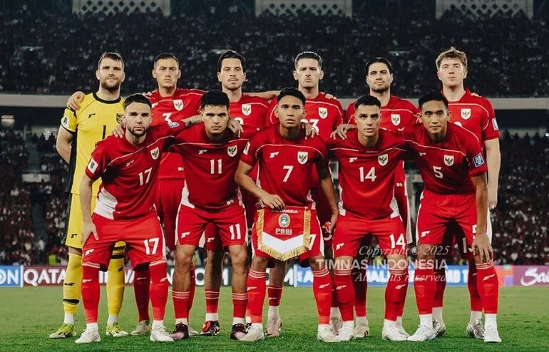 Jelang Duel Kontra China, Timnas Indonesia Bidik 3 Poin Penting