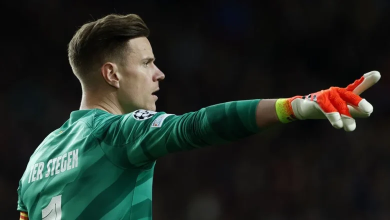 Ter Stegen Bisa Absen Hingga Desember, Gagal Ikut Tur Asia