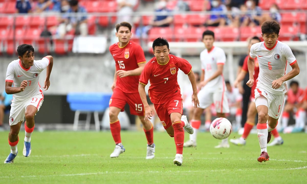 China Lebih Unggul, Tapi Hong Kong Punya Semangat Bertarung