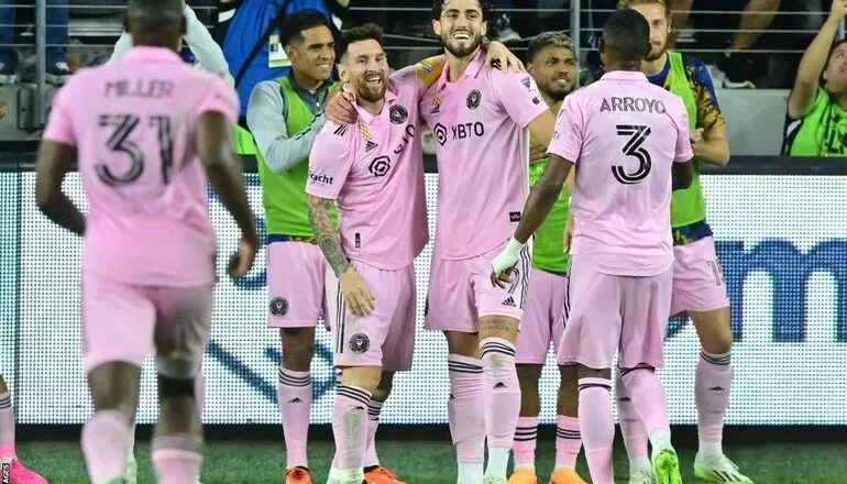Inter Miami Telan Kekalahan Perdana Sejak Mei