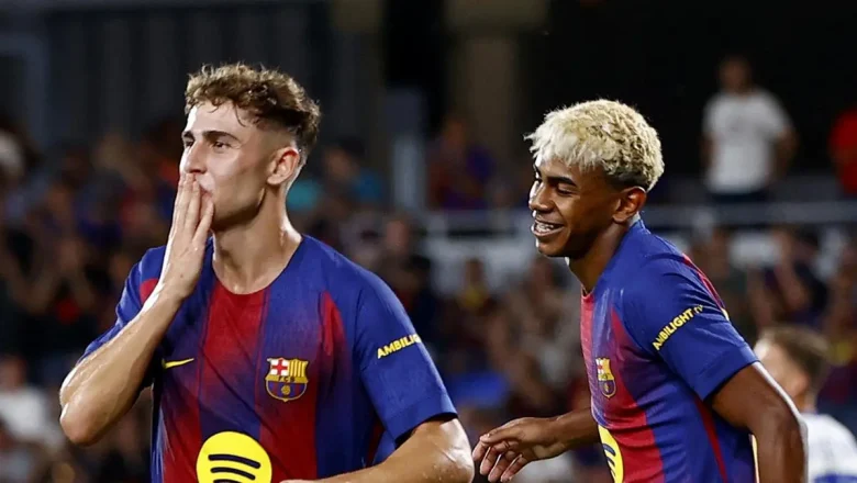 Barcelona Hadapi Como di Trofi Joan Gamper 2025