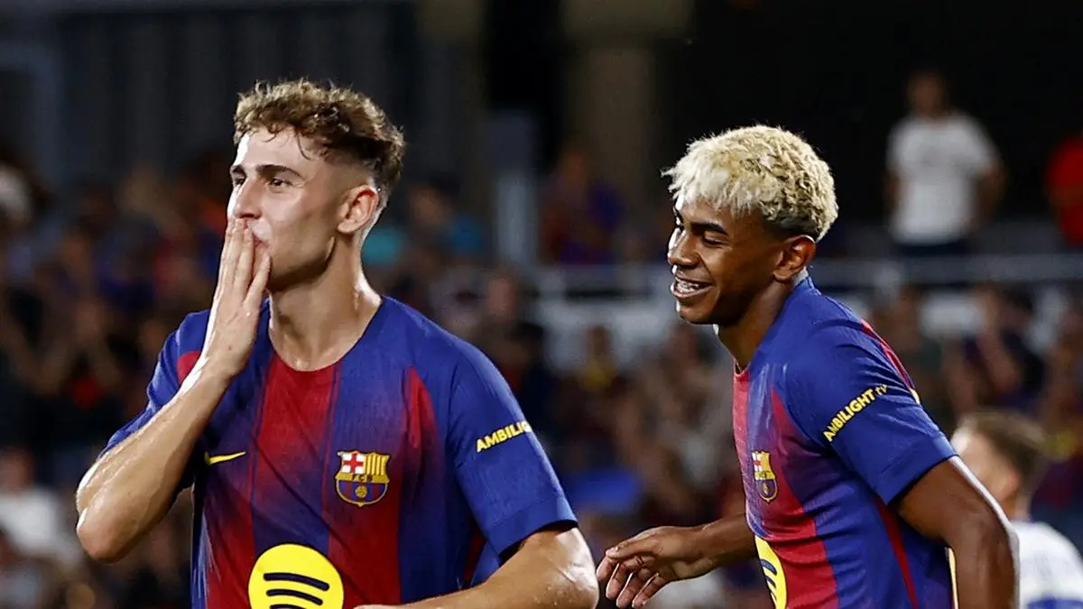 Barcelona Hadapi Como di Trofi Joan Gamper 2025