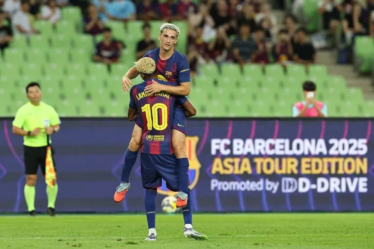 Barcelona Sempurnakan Tur Asia dengan Kemenangan 5-0