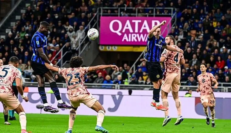 Inter Milan Hancurkan Torino 5-0 di Laga Perdana Serie A