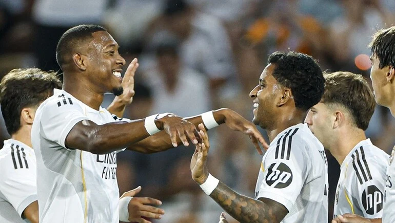 Real Madrid Tampil Superior, Gilas WSG Tirol 4-0