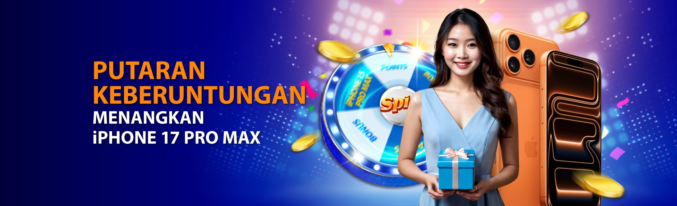 Putaran Keberuntungan CMD368 cmd368-lucky-spin