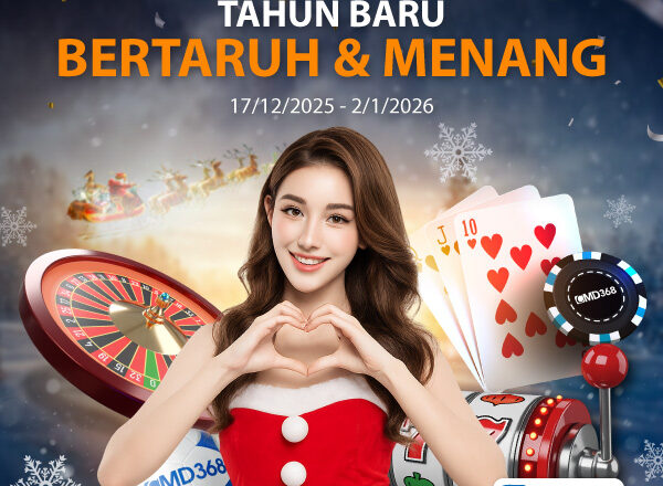 Promosi Natal dan Tahun Baru CMD368