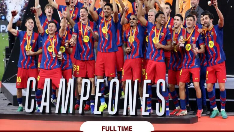 Juara La Liga 2025/2026