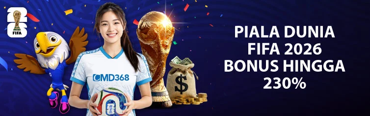 bonus hingga 230%