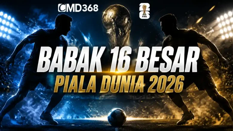 8 Laga Babak 16 Besar Piala Dunia 2026