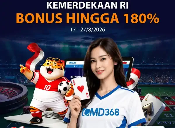 Promo Merdeka 2026 CMD368: Bonus Hingga 250%
